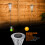 LIVIVO 2 x Solar 5 Bright LED Silhouette Garden Decorative Stake Light Lamp 6