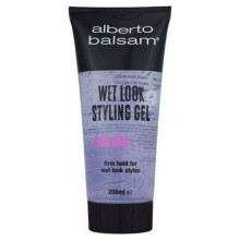 Alberto balsam Wet Look Styling Gel 200ml - Firm Hold Wet Look Styles