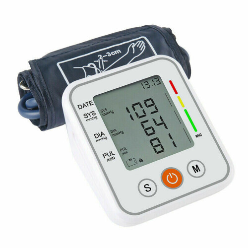 2020 Digital Automatic Blood Pressure Monitor Upper Arm Heart Rate