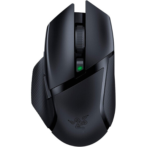 Razer Razer Basilisk X HyperSpeed Wireless Gaming Mouse: Bluetooth & Wireless Compatible, 16K DPI Optical Sensor, 6 Programmable Buttons, Classic Black