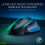 Razer Razer Basilisk X HyperSpeed Wireless Gaming Mouse: Bluetooth & Wireless Compatible, 16K DPI Optical Sensor, 6 Programmable Buttons, Classic Black 7