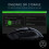 Razer Razer Basilisk X HyperSpeed Wireless Gaming Mouse: Bluetooth & Wireless Compatible, 16K DPI Optical Sensor, 6 Programmable Buttons, Classic Black 3