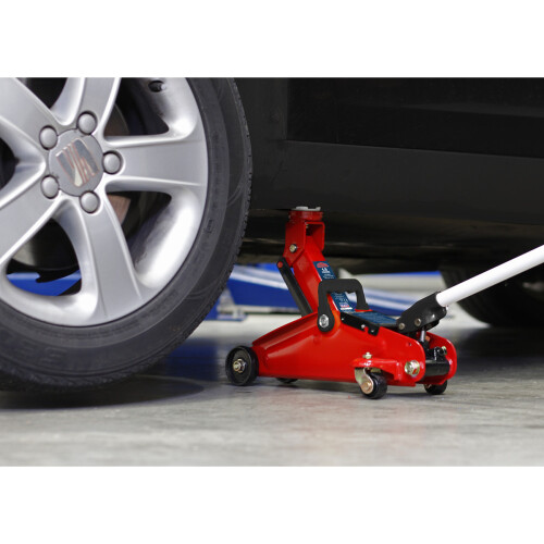 Sealey Trolley Jack 1.5 Tonne Short Chassis 2