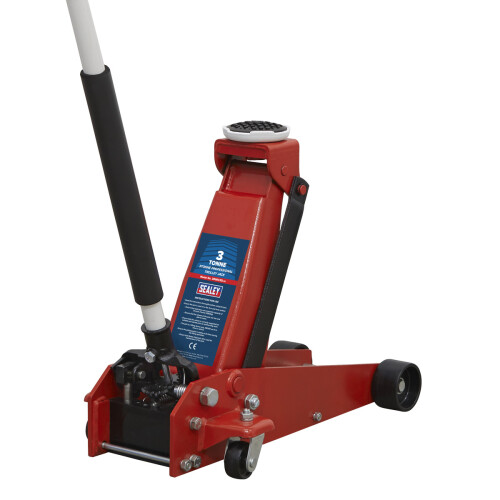 Sealey Trolley Jack 3 Tonne Standard Chassis 2