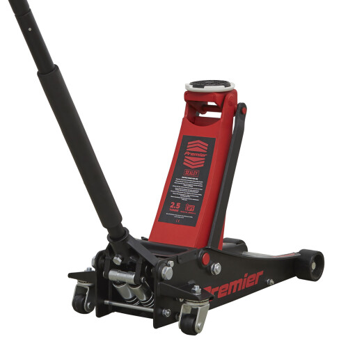Sealey Trolley Jack 2.5 Tonne Low Profile 1