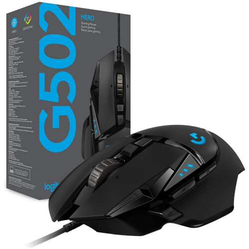 Logitech Logitech G502 Hero High Performance Gaming Mouse 2