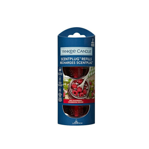Yankee Candle Yankee Candle Scent Plug Twin Pack Fragrance Refills - Red Raspberry