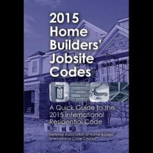 2015 Home Builders' Jobsite Codes