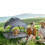 Costway Large Raised Dog Bed Puppy Pet Cot Elevated Tent Removeable Canopy 8