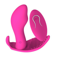 Remote Control Wearable Panties Vibrating Womens Sex Toy Clitoris G-Spot Dildo