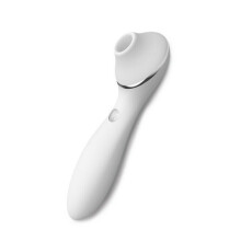 (White) Sex Toy Upgraded Vibrators 10 Modes Clit Suck Massager G-Spot Vagina Heated