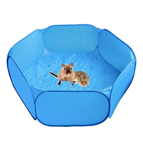 Heppurg Guinea Pig Playpen Indoor Run Pen Hamster Playpen Small