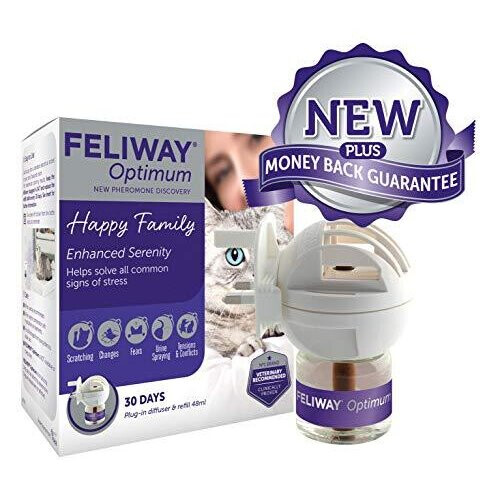 Feliway Feliway Optimum Diffuser Starter Kit and Refill, 0.162 kg 1