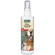 Overby Farm Bitter YUCK! No Chew Liquid Spray for Dogs and Cats, 236 ml