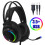 USB 3.5mm Wired Game Headphones with Microphone PC PS4 2