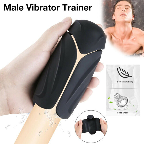 Male Glans Training Device Masturbation Jet Cup