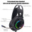 USB 3.5mm Wired Game Headphones with Microphone PC PS4 6