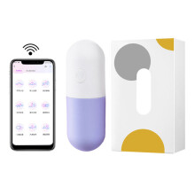 (Purpple) Womens Sex Toy Vibrating Panties Remote Control Wearable Clitoris Stimulator USB