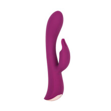 (Purple) Women Sex Toy Vibrator G-Spot Clitoral Vibrating Stimulator USB Massager Vagina
