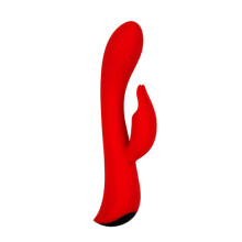 (Red) Women Sex Toy Vibrator G-Spot Clitoral Vibrating Stimulator USB Massager Vagina