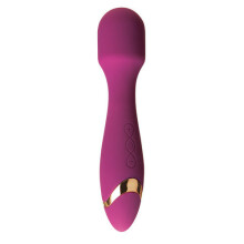 (Purple) Women Sex Toys Vibrator Clit G-Spot Stimulator Magic Massager Wand  Rechargeable