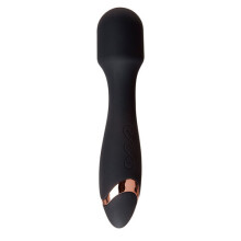 (Black) Women Sex Toys Vibrator Clit G-Spot Stimulator Magic Massager Wand  Rechargeable