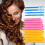 (20PCS+20cm) 20pcs 20/45/55CM Magic Long Hair Curler Leverage Spiral Roller Styling Tool+Hook 3