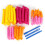 (20PCS+20cm) 20pcs 20/45/55CM Magic Long Hair Curler Leverage Spiral Roller Styling Tool+Hook 5
