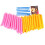 (20PCS+55cm) 20pcs 20/45/55CM Magic Long Hair Curler Leverage Spiral Roller Styling Tool+Hook 4