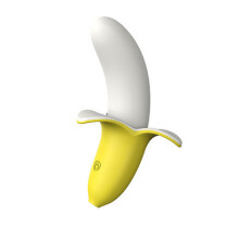 Lady Banana Vibrator Sex Toy Discreet Massager Wand G Spot Vibe Clit Stimulator