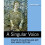 A Singular Voice 1