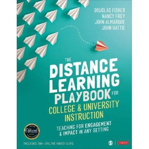 The Distance Learning Playbook for College and University Instruction