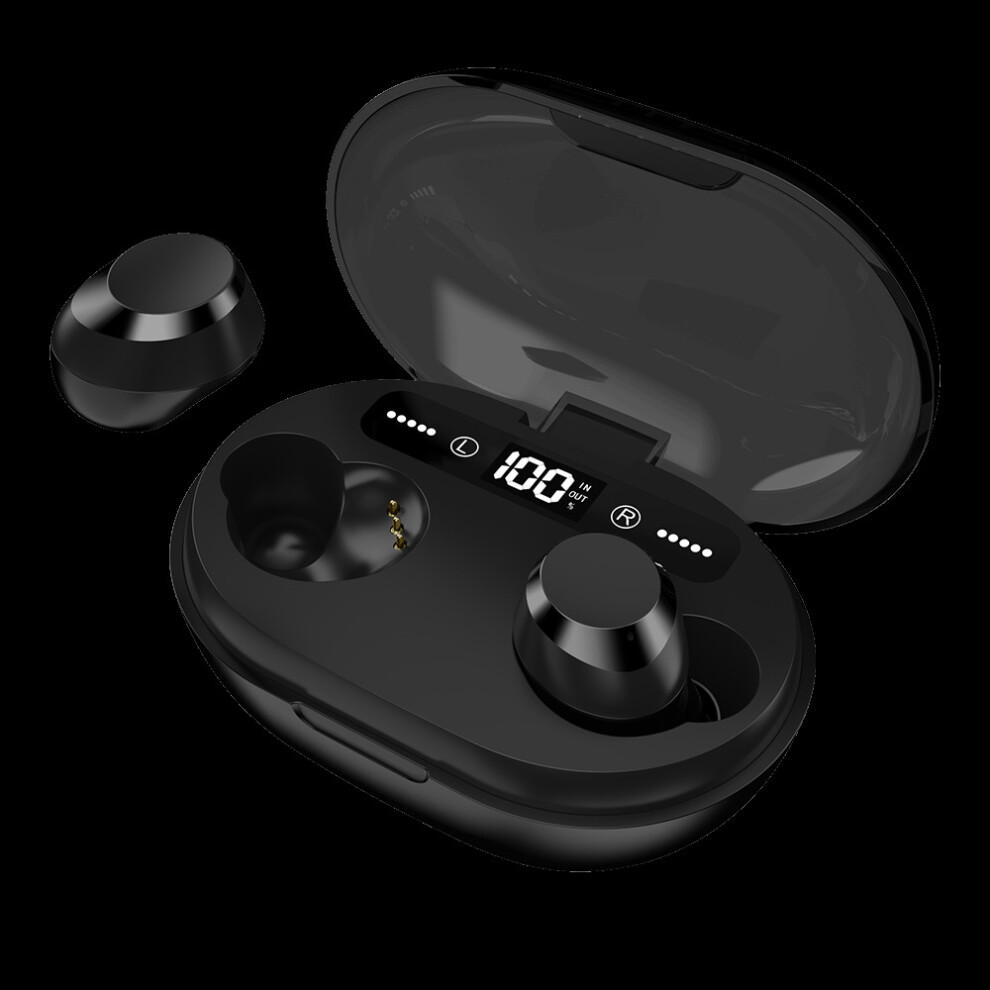 Bluetooth 5.0 Headphones Earbuds Tws Led Wireless Stereo Earphones Waterproof 7371875205696