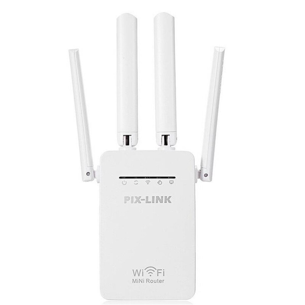 Wifi Extender Repeater Wireless Router Range Network Signal Booster 300Mbps 7371875205665