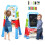 Costway Kids Double Sided Easel Magnetic Drawing Chalkboard Whiteboard 1