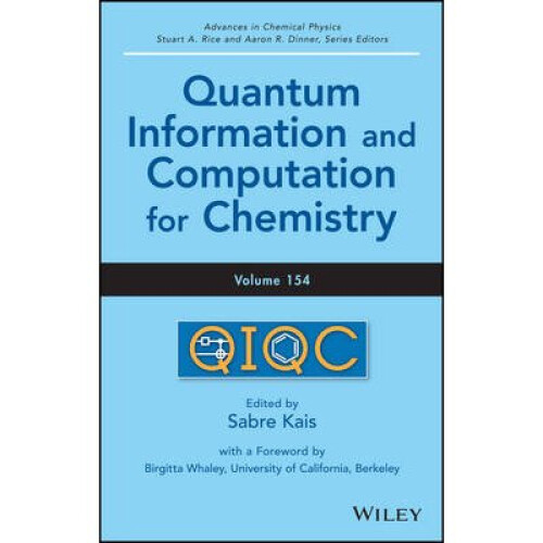 Quantum Information and Computation for Chemistry