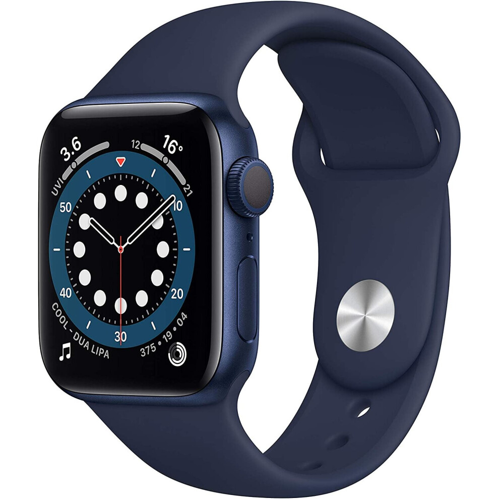 Apple Watch Series 6 GPS, 40mm Blue Aluminium Case