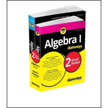 Algebra I Workbook For Dummies with Algebra I For Dummies 3e Bundle