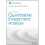 Quantitative Investment Analysis 1