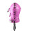 Pink Fetish Mask with Gag 7