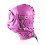 Pink Fetish Mask with Gag 8