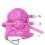 Pink Fetish Mask with Gag 10