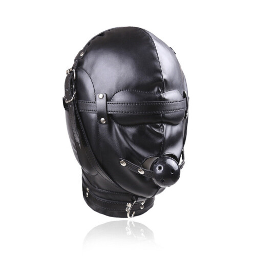 BDSM/Fetish Deprivation Mask 1