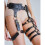 Leather Leg Harness 5