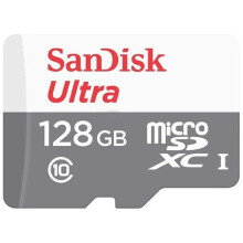 Sandisk 128GB Micro SD XC Ultra UHS-I Class 10 100MB/s Memory Card