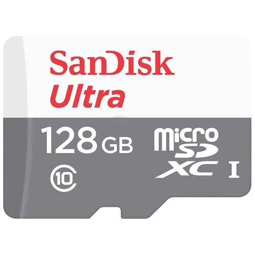 Sandisk 128GB Micro SD XC Ultra UHS-I Class 10 100MB/s Memory Card