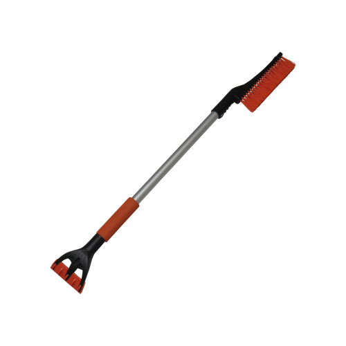 Ice Scrapper Snow Brush (Windscreen Car Van Winter Heavy Duty Soft Grip Lightweight Clean)