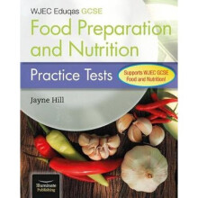 WJEC Eduqas GCSE Food Preparation and Nutrition: Practice Tests | Paperback