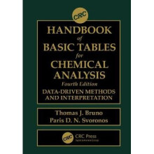 CRC Handbook of Basic Tables for Chemical Analysis