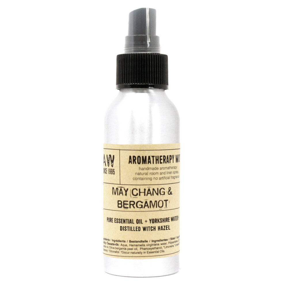 100ml Essential Oil Mist - May Chang & Bergamot EOM-03 AW-image-OPC-P6M6CYG-NEW